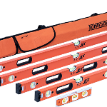 JLX® 72" Heavy Duty 6 Piece Box Level Set (5772-S) 5772-S Product Image